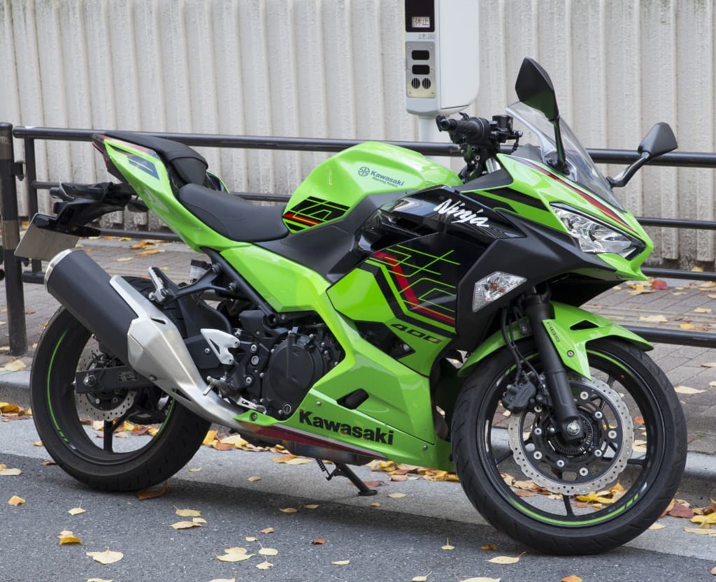 Kawasaki Ninja 400 — สปอร์ตทวินโฮมมิดเวทสำหรับถนนไทย